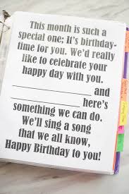 Flip Chart Your Happy Birthday