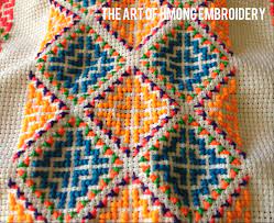 This is a digital cross stitch pattern that you can instantly download from etsy after purchase. Hmong Cross Stitch The Art Of Hmong Embroidery