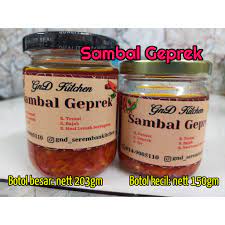 Resep ayam crispy ala geprek bensu plus sambal level10! The Best 28 Sambal Geprek Padu Beb Artalvarodpc91