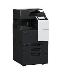 Page 121.start button, control panel, hardware and sound, and then printers. Bizhub C257i Multifuncional Office Printer Konica Minolta