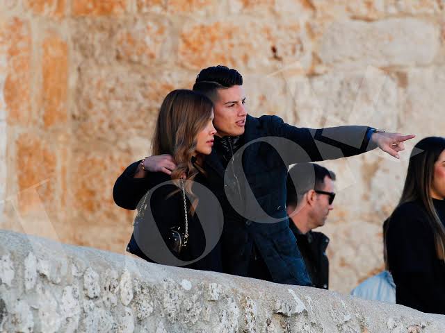 James Rodríguez y Luisa Duque: las imágenes que confirman su romance en el  peor momento del futbolista