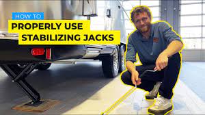 Maybe you would like to learn more about one of these? How To Properly Use Your Stabilizing Jacks On Your Airstream Trailer Do Not Use For Leveling Youtube