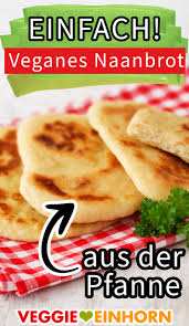 Naan Brot Aus Der Pfanne Indisches Fladenbrot Rezept Rezepte Naan Brot Rezept Naan Brot