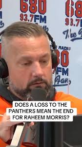 If the Falcons lose to Carolina, John Michaels says it’s time to clean  house. Finn says hold up a second. Who do you agree with? 🤔,  #atlantafalcons #falcons #riseup #nfl #raheemmorris #fyp #atlanta