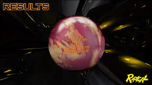 Radical Results Bowling Ball Review Youtube