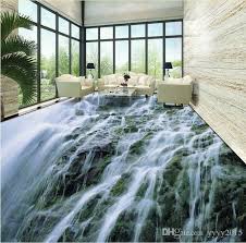 Check spelling or type a new query. Wall Papers Home Decor For Kids 3d Realistic Waterfall Stream Water Brick Floor Stickers Waterproof Pvc Wallpaper From Yyyy2015 17 59 Dhgate Com Epoxy Floor Epoxy Floor 3d Interior And Exterior Angles