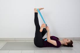 How to stretch with a yoga strap. 11 Ways To Use A Yoga Strap Yoga Belt Yoga With Uliana