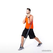 Check spelling or type a new query. Split Squats With Band Exercise How To Workout Trainer By Skimble