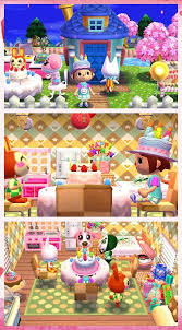 Animal Crossing Happy Home Designer Bunnie A Perpetual Birthday Party Visit In Game 0202 5759 878 Happy Home Designer Animal Crossing Animal Crossing 3ds