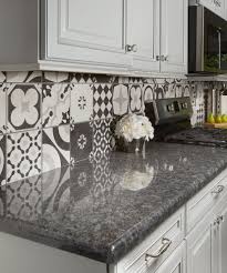 The options are plentiful when deciding what cabinets to pair with this particular stone, as it pairs well with almost any color cabinet except black. Steel Grey Granite Kitchen Counter Contemporary Phoenix By Arizona Tile Houzz