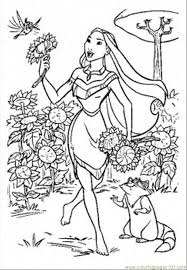 You will find pocahontas and other disney movie coloring pages, videos, and fun activities for you. Pocahontas Printable Coloring Pages Coloring Home