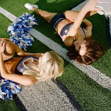 Getting Ready With the Dallas Cowboys Cheerleaders | Vogue