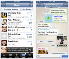 Whatsapp from facebook whatsapp messenger is a free messaging appavailable for android and other smartphones. Whatsapp Ios Is Now Free To Download