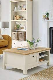 Tables with storage from store. Cream Malvern Coffee Table Coffee Table With Storage Furniture Coffee Table