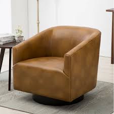 Red Barrel Studio Mcintyre Swivel Barrel Chair Wayfair Swivel Barrel Chair Leather Side Chair Barrel Chair