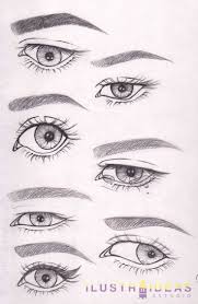 Do You Want To Learn To Draw Eyes We Teach You To Draw The Eyes Of Animated People Step By Step Animated Draw Ey Drawing People Eye Drawing Art Drawings