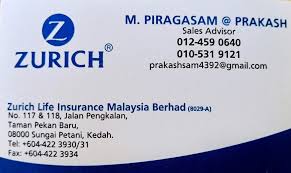 3, jalan bangsar, kl eco city, 59200 kuala lumpur telephone: Zurich Sales Advisor Home Facebook