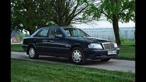1998 Mercedes C200 Video Test Drive Review Engine Starting Driving Youtube