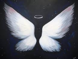 Painting With A Twist Arlington Angel Wings Art Angel Wings Painting Angel Painting