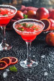 Champagne Campari Recette Saint Valentin Cocktails Repas Saint Valentin