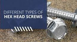 Different Types of Hex Head Screws | All Points Fasteners