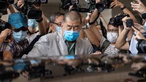 The board will decide on friday whether earlier on monday, lai's adviser simon marks had told the bbc's peter hoskins that the paper could close within days. Apple Daily Owner Jimmy Lai Charged Under Hong Kong Security Law World The Times