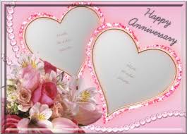 Image Result For Happy Anniversary Frames Anniversary Frame Happy Anniversary Flower Frame