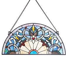 Arches make unique leaded glass windows. Ubuy Bahrain Online Shopping For Stained Glass Panels In Affordable Prices