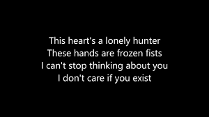 Sting I Can T Stop Thinking About You Lyrics Youtube