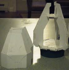 Make it flush with the cappyben wrote: My Scratch Built Drop Pods For Space Wolves Pics