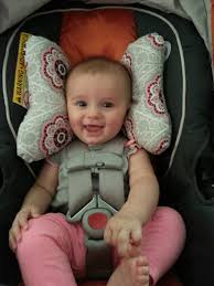 Infant Head Support Torticollis Newborn Car Seat Head Support Unique Baby Show Gifts Car Seat Accessories Elephant Ear Support Pillow Cadeirinha De Carro Criancas Almofada De Pescoco