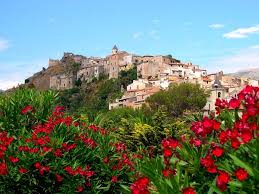 Satellite image of scalea, italy and near destinations. Apartment Scalea Italy Booking Com