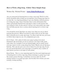 Rap songs usually follow a basic structure and are there's no universally applicable timescale for how long it takes to write a rap song. How To Write A Rap Song Follow These Simple Steps