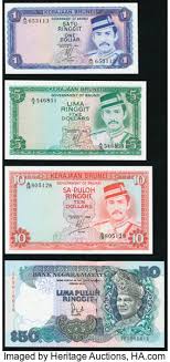 Brunei dollar (bnd) malaysian ringgit (myr) conversion table. Brunei Government Of Brunei 1 5 10 Ringgit 1972 86 Pick 6a 7a Lot 86010 Heritage Auctions