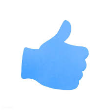 Download Premium Illustration Of Blue Thumbs Up Sign Social Ads Template Social Media Icons Vector Vector Free Social Media Icons