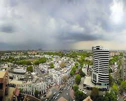 9:00 pm clear sky مطلع صاف ہے 26.7 °c. Shower Cools Delhi Weather Comfort To Last Today Says Met