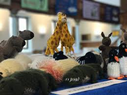 13 for you formed my inmost being; A Successful Knitted Bible Exhibition Wesley Memorial Methodist Church