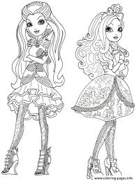 Hunter huntsman, son of huntsman. Ever After High Dolls 6 Coloring Pages Printable