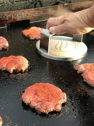 Making Perfect Smash Burgers With Blackstone S Chef Nathan Lippy The Rv Atlas Griddle Cooking Recipes Smash Burger Griddle Recipes