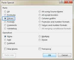 Press ctrl + v paste it into the desired destination. Excel Paste Special Shortcuts To Copy Values Comments Column Width Etc