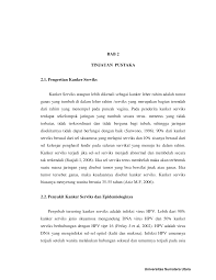 Sebagian besar tubuh wanita mampu melawan infeksi hpv. Https Anzdoc Com Download Bab 2 Tinjauan Pustaka960612f227bdc42ff73b731242a9a16414142 Html
