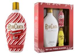You could probably just take shots of this straight if that's your style, but it's also great when added to seasonal cocoas, nogs, and coffee. Rumchata Peppermint Bark Gift Set Beverage Dynamics