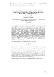 Jun 23, 2021 · aria widyanto, chief risk and sustainability officer amartha menjelaskan bpr nusumma adalah kerja sama kedua dengan bpr di periode 2021 yang berkolaborasi dengan amartha, di samping bpr pujon jaya makmur (malang) dengan total penyaluran dana senilai rp3,2 miliar sejak 2018. Https Ojs Unud Ac Id Index Php Manajemen Article Download 40536 26862