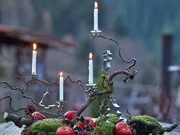 Deko Ideen Fur Weihnachten Kerzenhalter Als Adventsdeko Selber Machen Weihnachtsdekoration Weihnachtsdekoration Ideen Deko Weihnachten
