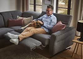 Ecksofas nutzen raumecken optimal, sparen platz im wohnzimmer. Relaxsofa Kaufen Komfort Trifft Design Polster Aktuell