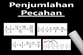 Check spelling or type a new query. Penjumlahan Pecahan Biasa Dan Pecahan Campuran