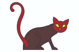 Download Halloween Cat Crafts For Toddlers Free Svg Cut Files Svg Cut Files Are A Graphic Type That Can Be Scaled To Use With The Silhouette Cameo Or Cricut SVG Cut Files