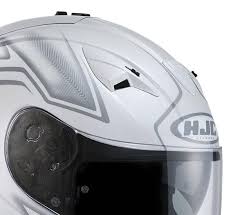 hjc dirt bike helmets hjc tr1 sig integral road silver