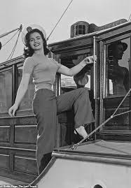 The Lost Years Of Legendary Playboy Playmate Bettie Page Are Revealed Unseen Photos And Letters Daily Mail Online