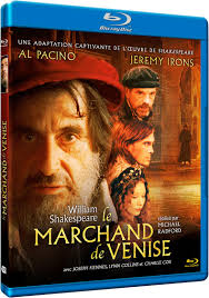 Le marchand de venise : Pacino, Al, Irons, Jeremy, Fiennes, Joseph,  Collins, Lynn, Robinson, Zuleikha, Crook, Mackenzie, Goldenhersh, Heather,  Marshall, Kris, Radford, Michael: Amazon.se: Movies & TV